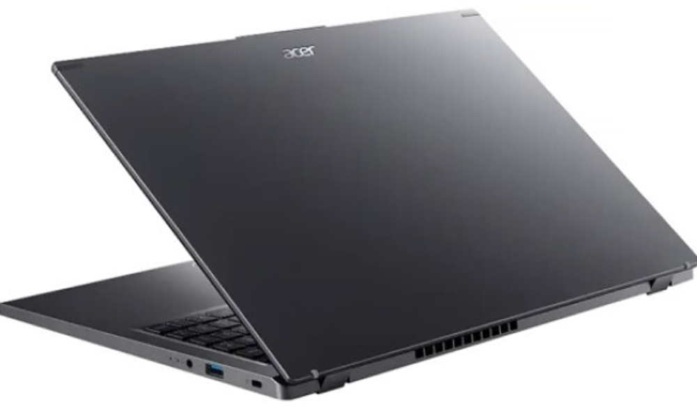Ноутбук  Acer Aspire A15-41M-R04A 15.6 ", Ryzen 5, 8 Гб RAM, 512 Гб SSD, Radeon 660M, Серый
