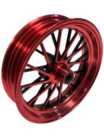 Колесо обод диск 16" красный тюнинг для электровелосипеда