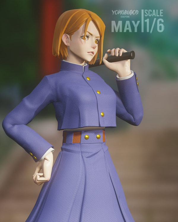 Нобара Кугисаки Магическая битва Фигурка Satoru Gojou The Magic Battle Sorcery Fight