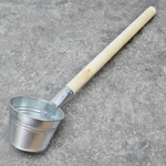 Ковш банный 0,5л оцинкованный "парной"