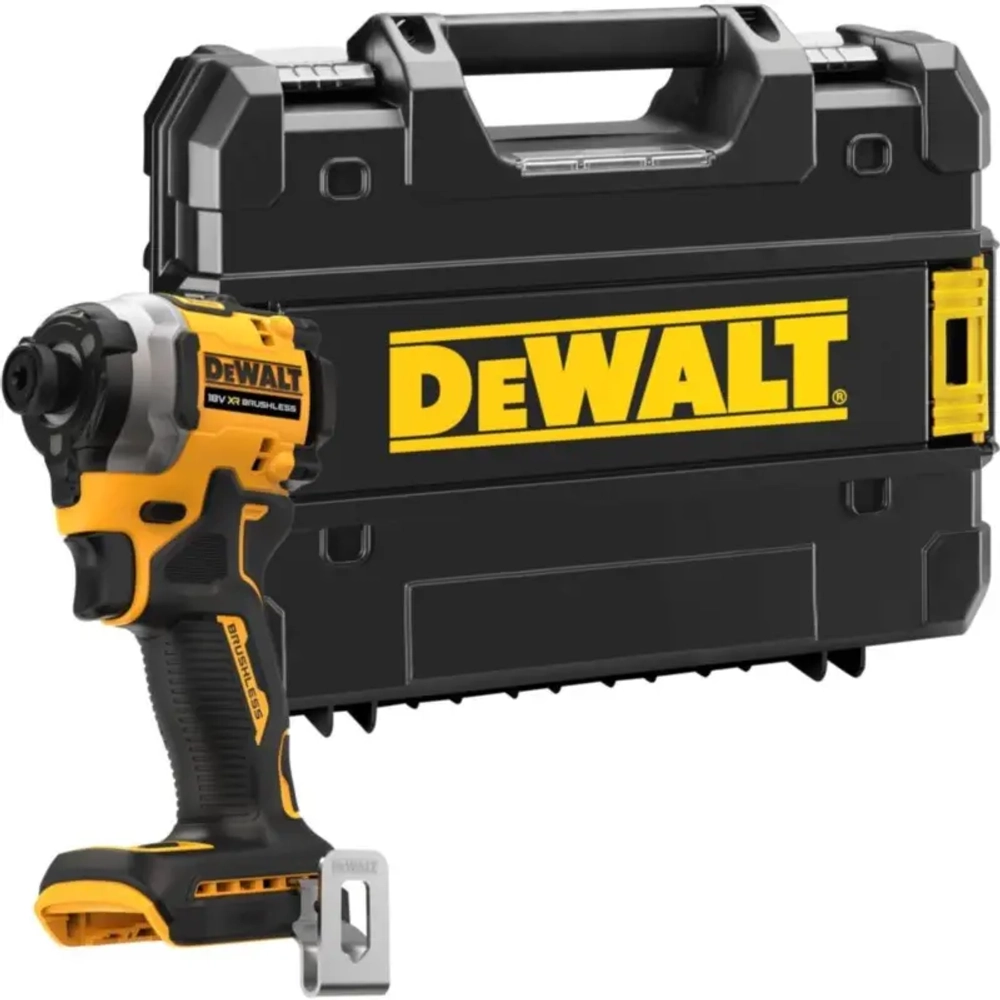DeWalt DCF850NT 20v аккумуляторный импульсный шуруповерт (без АКБ и ЗУ) DCF850NT-XJ