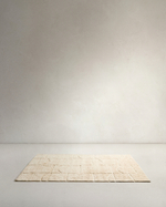 Nak Ковер шерстяной цвета экрю 160 x 230 см