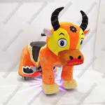 Парковый аттракцион "Электромобиль Бычок"