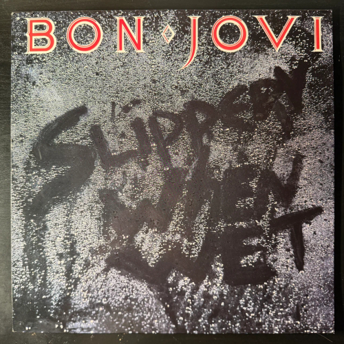 Bon Jovi – Slippery When Wet (Канада 1986г.)