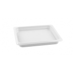 Гастроемкость 1/2 h=40 п/п белая Рс (55744)