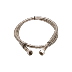 Сильфонная подводка д/газа 1/2" вн./вн. 0,8 м