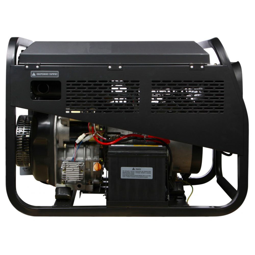 Генератор дизельный сварочный Hyundai DHYW 210AC - [5 кВт / 220V] эл. старт