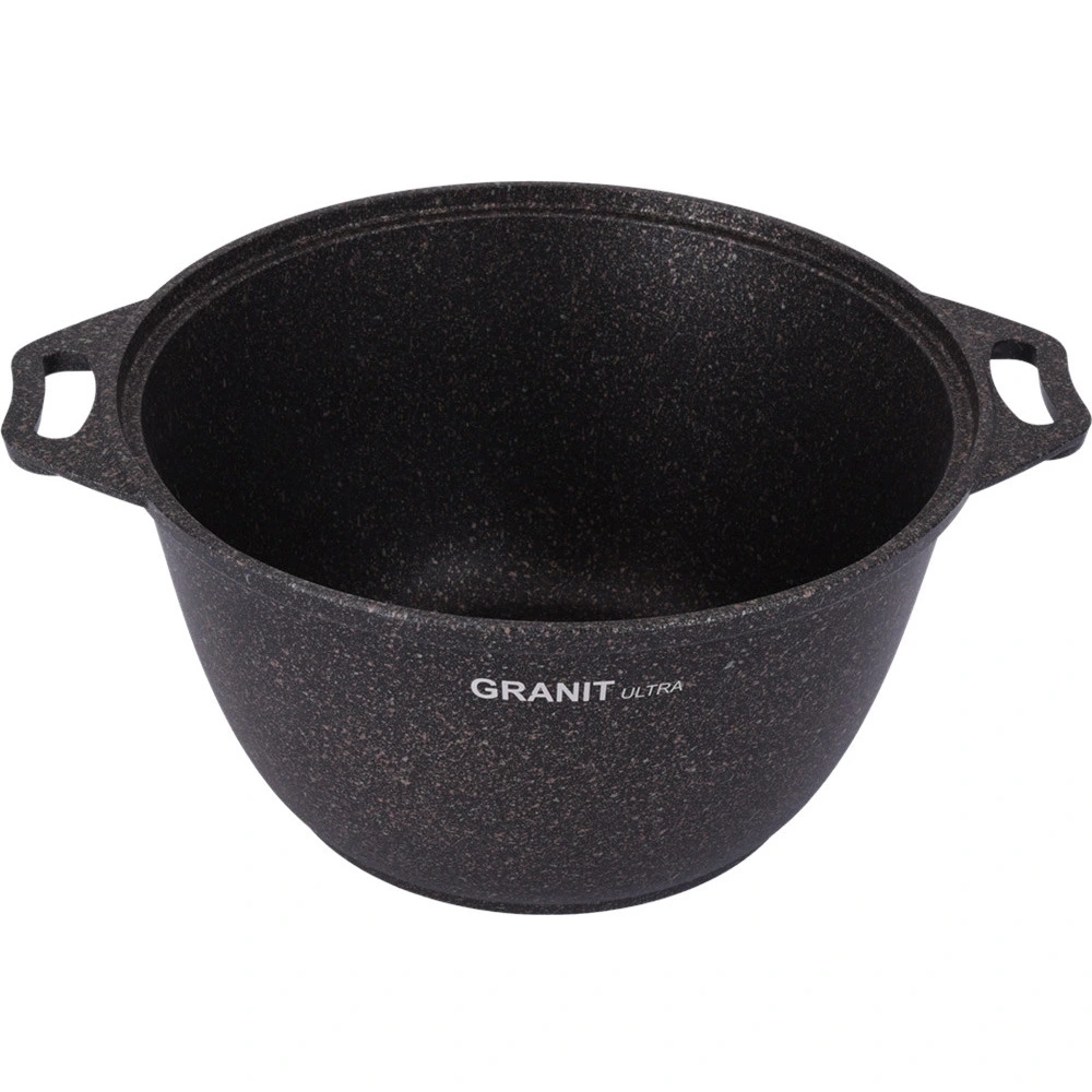 Кастрюля 3л «Granit Ultra Induction» (original) со стеклянной крышкой кгои32а