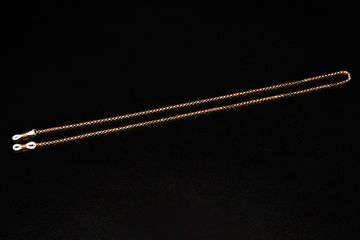 Цепочка золотистая WH036, 70 см, 1шт