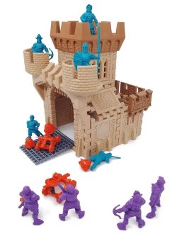 Конструктор блочный Фантастическая Битвы " Штурм Бастиона "