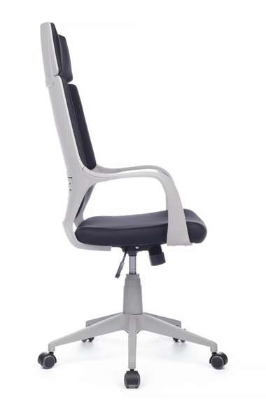 Кресло Iq Rv RCH 8989 Серый пластик/Черный