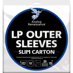 Конверты Внешние Для Пластинок 12" (25 шт.)(Analog Renaissance LP Outer Sleeves - Slim Carton)