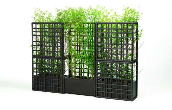 Кашпо модульное Sipario 2, 140х70 см, терра