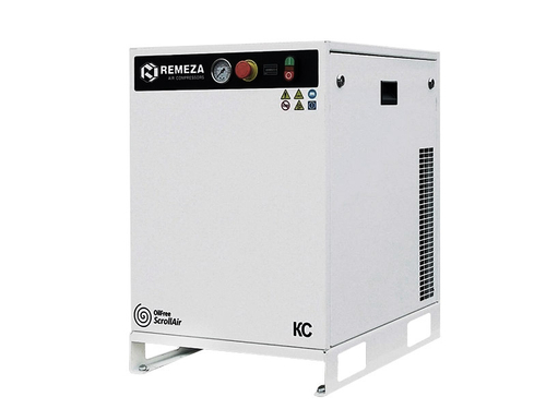 Спиральный компрессор Remeza КС5-10 380В без ресивера и осушителя
