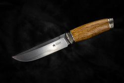 Охотничий нож Artemis M390 Satin светлая рукоять