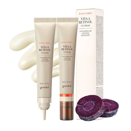 Goodal Black Carrot Vita-A Retinol Firming Eye Cream 30ml