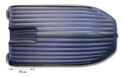 Двухкорпусная надувная лодка ФЛАГМАН-DK 450J