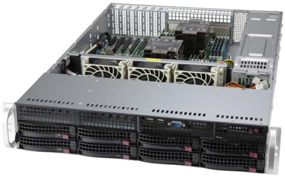 Серверная платформа 2U Supermicro SYS-620P-TRT