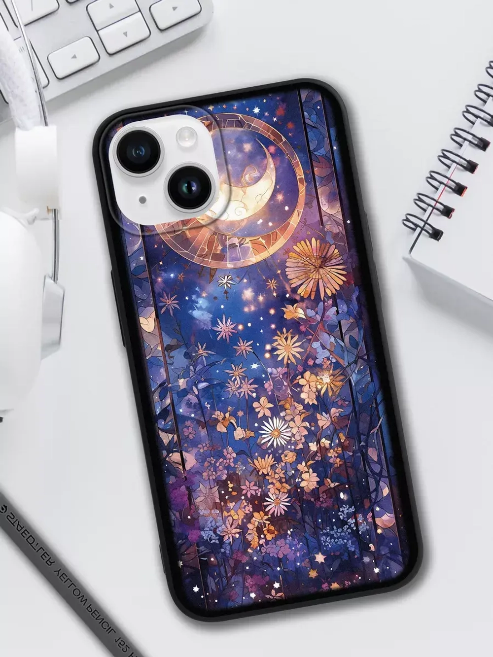 Чехол на iPhone 14 с принтом