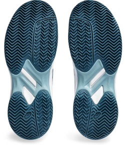 детские Кроссовки теннисные Asics Gel-Game 9 GS Clay/OC - белый