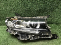 Битая Фара правая Toyota LC Prado 150 (17-нв) LED