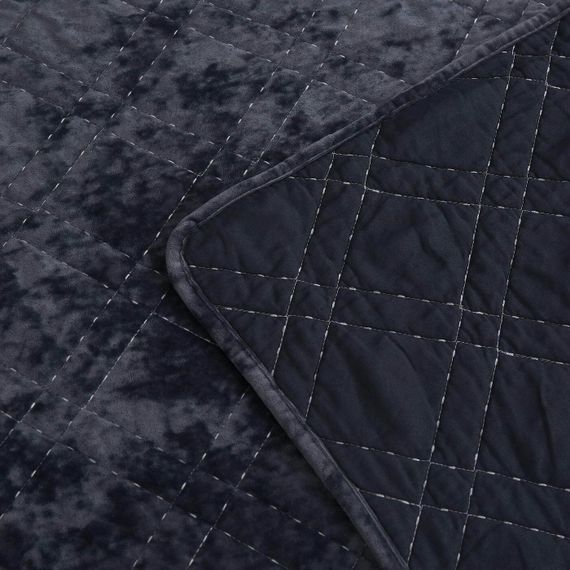 Селена (антрацит) Покрывало 160х220