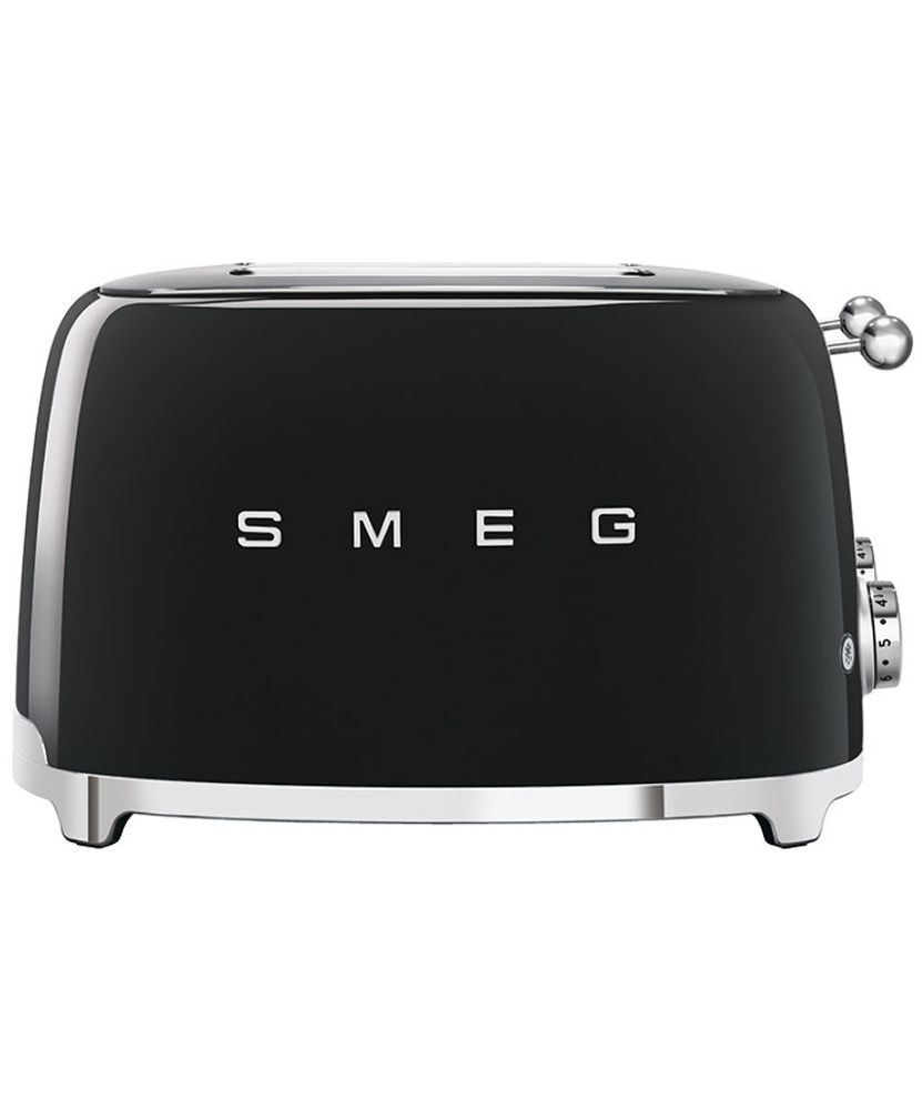 Smeg Тостер на 4 ломтика, черный