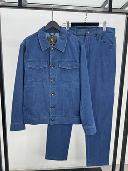 Джинсовый костюм Loro Piana
