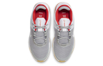 Nike Air Max Alpha Trainer 4 comfortable low-top training shoes men's white gray red