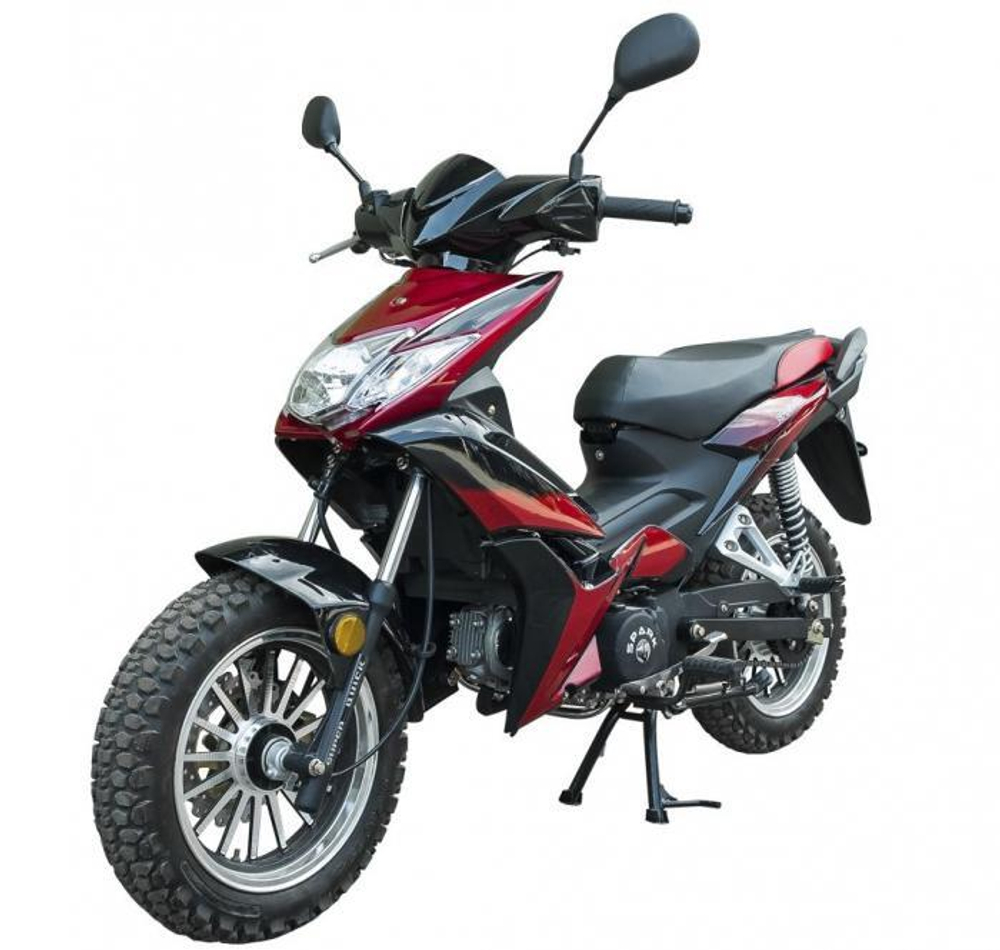 Скутер SPARK SP125C-4WQ