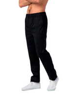 Брюки медицинские мужские Dr. Nice DRN644 с эластичным поясом на резинке, голубой, 54