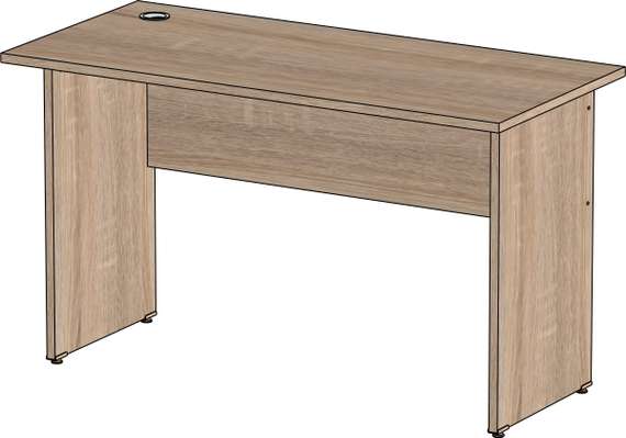 Стол письменный Стандарт Про дуб сонома