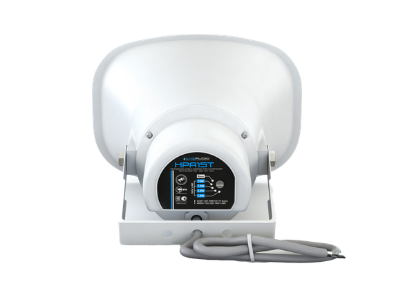 CVGAUDIO HPA15T рупорный громкоговоритель, мощность 1,9/3,8/7,5/15W в 100V