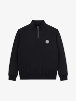 Свитшот MANTO CIRCLE чёрный