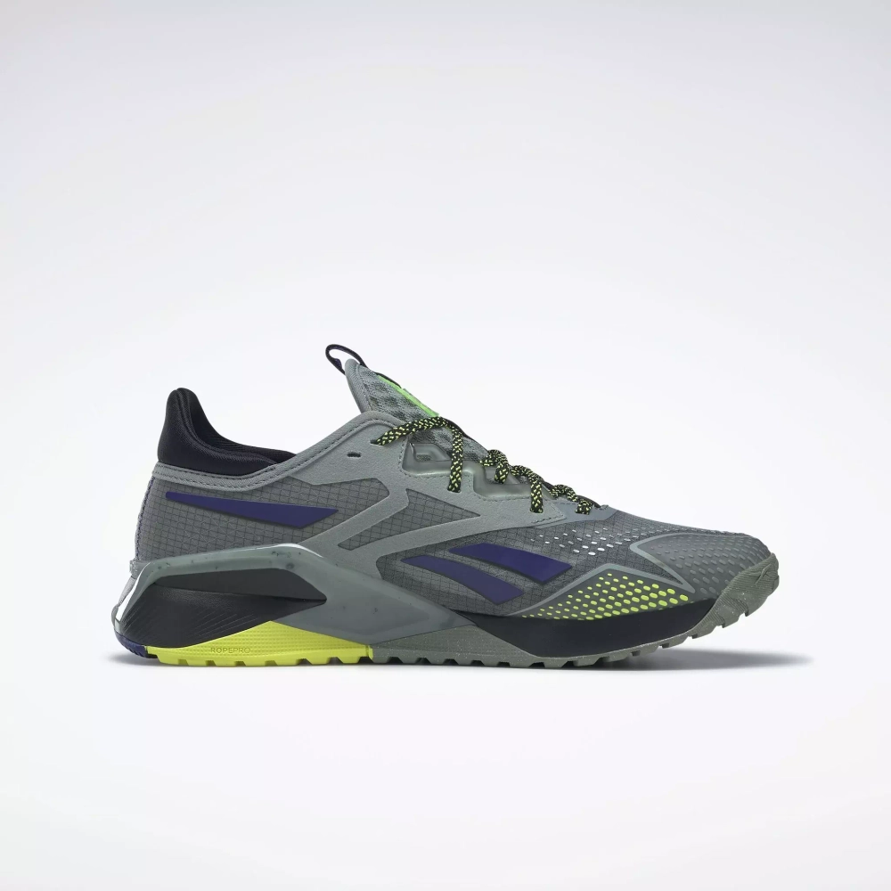 Кроссовки мужские Reebok Nano X2 TR Adventure (Серые)