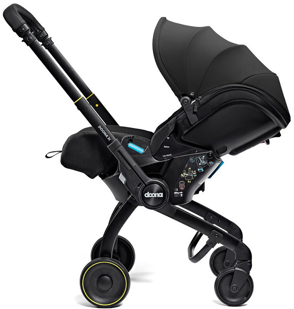 Коляска и Автокресло Doona X Nitro Black