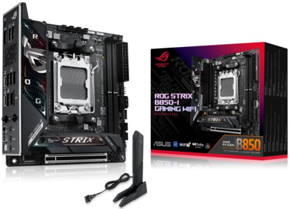 Материнская плата mini-ITX ASUS ROG STRIX B850-I GAMING WIFI