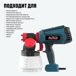 Краскораспылитель ALTECO SG 2207 F