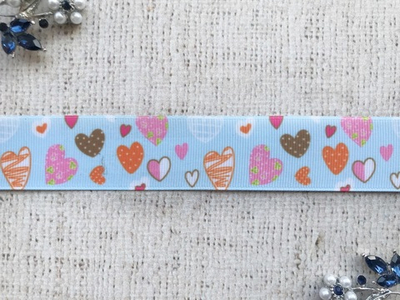 Лента репсовая, ш. 2,5 см.