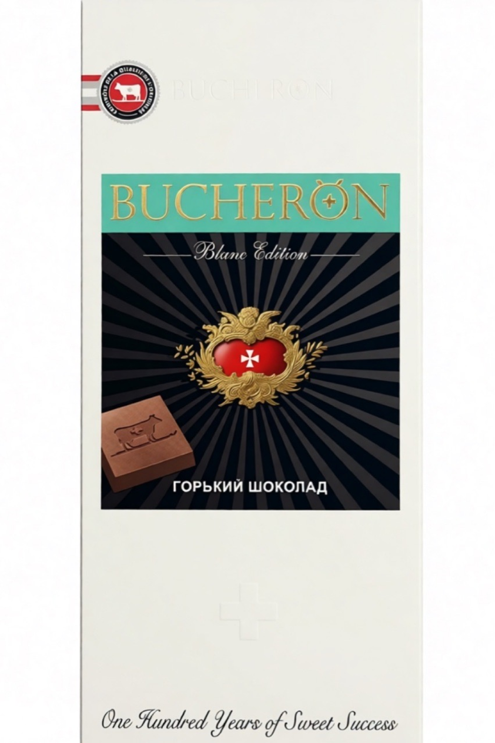 ШОКОЛАД BUCHERON BLANC EDITION ГОРЬКИЙ 85Г/60