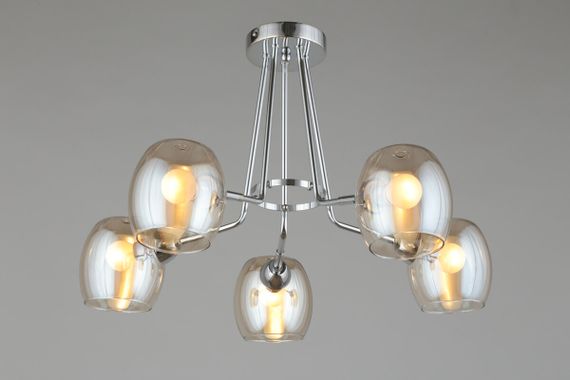 Подвесная люстра Omnilux Tesero OML-27307-05