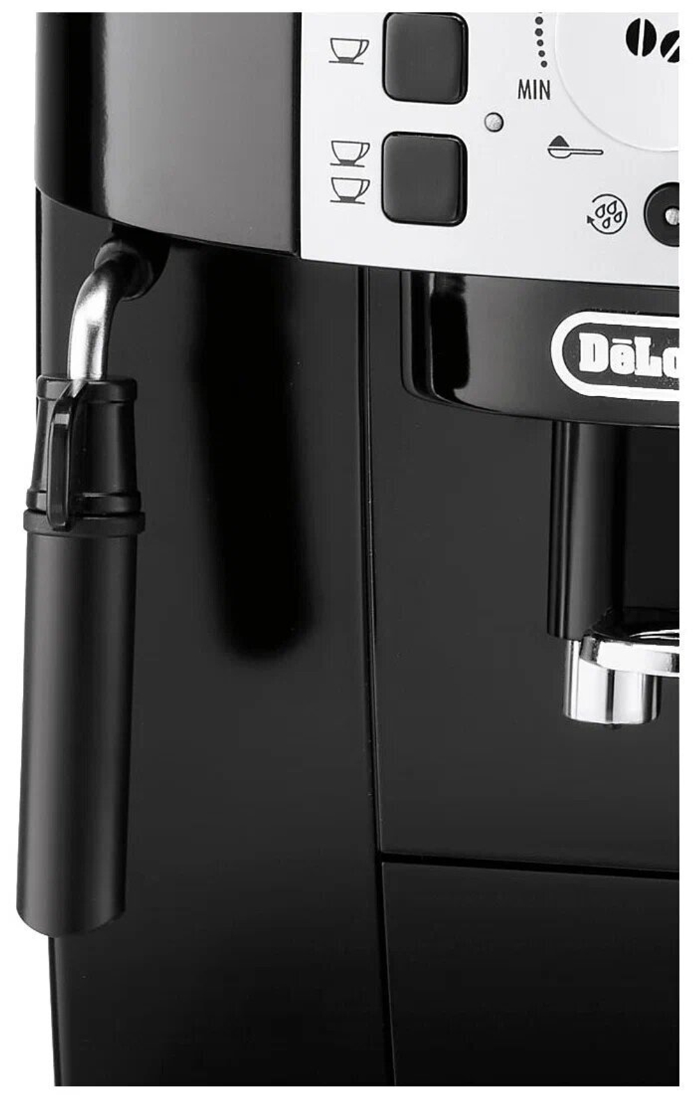 Кофемашина DeLonghi ECAM 22.110.B черная (ECAM 22.110.B )