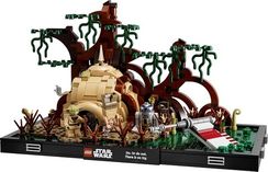 Lego konstruktor 75330 Dagobah Jedi Training Diorama