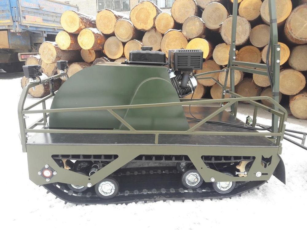 Мотобуксировщик POMOR М-600/650 К13