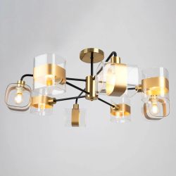 Citilux Бертон CL140181 Люстра потолочная Бронза