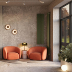 Радиатор WARMMET водяной настенный вертикальный Luxe 60V (W) НЕСТАНДАРНЫЕ ЦВЕТА (RAL+АПолимер)