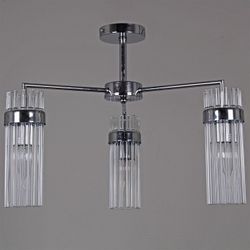 Люстра на штанге ILLUMICO GENOA IL0761-3CSQ-25 CR GENOA