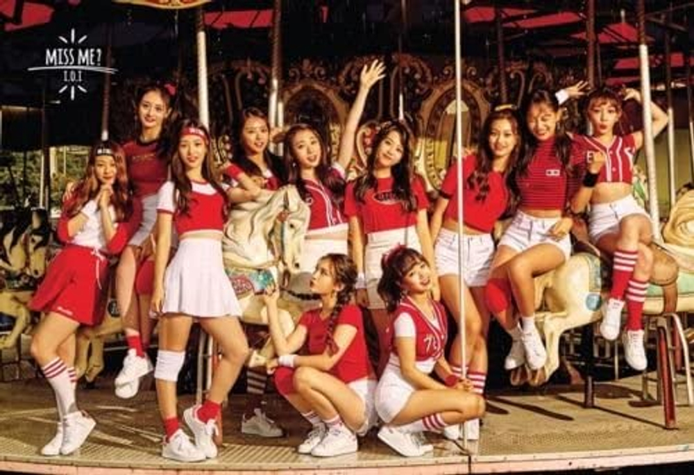 Альбом I.O.I - Miss Me? 2nd Mini Album