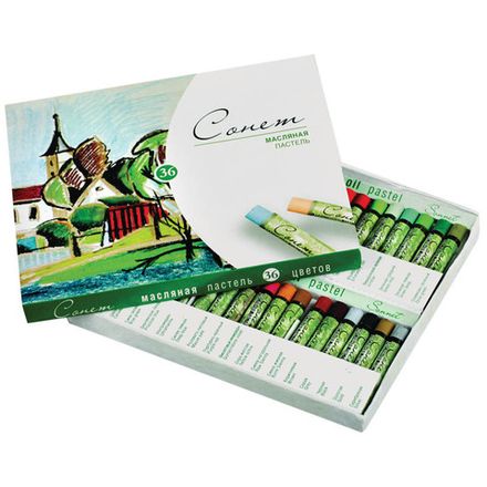 Пастель масляная Невская Палитра 36цв. Сонет