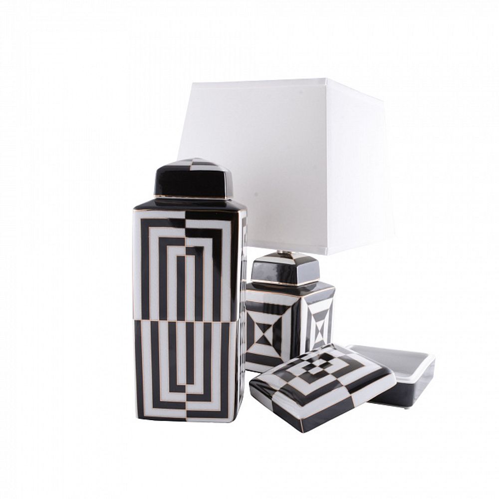 Сосуд "Оптическая иллюзия"